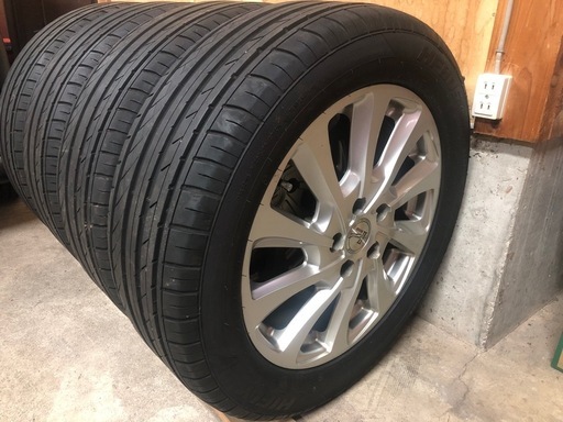 BADX D.O.S. TURBINE II 17インチ 6.5J ＋38 5穴 PCD114.3