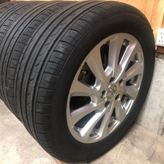 BADX D.O.S. TURBINE II 17インチ 6.5J ＋38 5穴 PCD114.3の画像