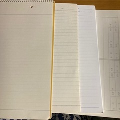新品ノートの画像