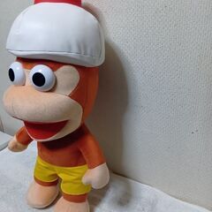 最終値下げしました、サルゲッチュ　ピポザルBIGぬいぐるみの画像
