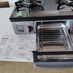 リンナイ　ガステーブル　RT35NJH　都市ガス用『中古美品』2024年式の画像