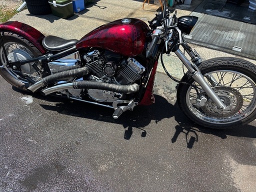 ドラックスター400