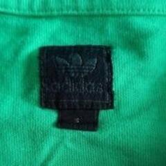 adidas グリーン Tシャツの画像