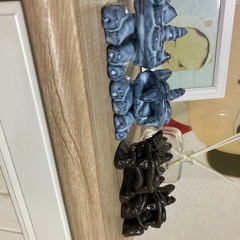沖縄出身の陶芸　手作りシーサーの画像