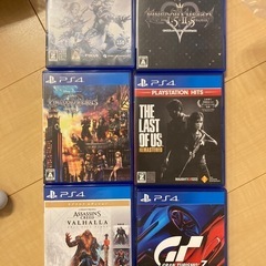 PS4白+コントローラー+ソフトの画像