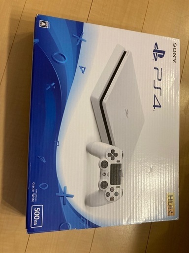 PS4白+コントローラー+ソフト