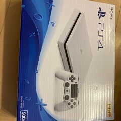 PS4白+コントローラー+ソフト