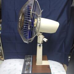 レトロな扇風機の画像