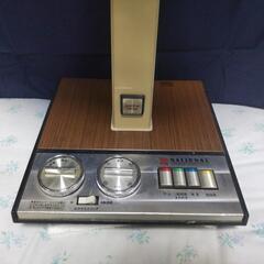 レトロな扇風機の画像