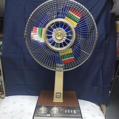レトロな扇風機