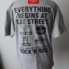 CREAM SODAクリームソーダ バックプリント Tシャツ グレーの画像