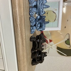 沖縄出身の　陶芸　手作りシーサーの画像