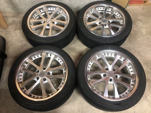 Weds Kranze LXZ 18インチ 8J ＋36 5穴 PCD114.3