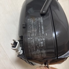 象印 炊飯器の画像