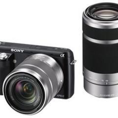 SONY α NEX-F3 ミラーレス一眼カメラ