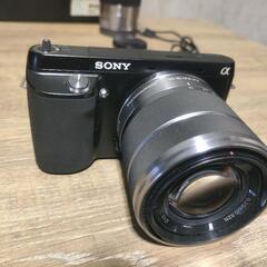 SONY α NEX-F3 ミラーレス一眼カメラの画像