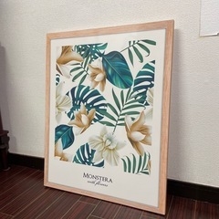 折り畳みテーブル アートパネルデザイン センターテーブル ローテーブルの画像