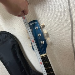 【引越しのため手放し】"ミニアコースティックギター" を販売いたします！の画像