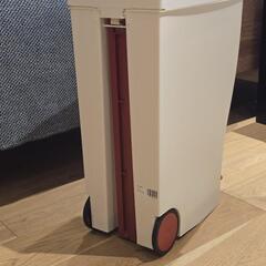 kcudスリムペタル　ゴミ箱の画像