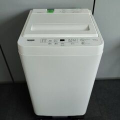 ヤマダ　全自動洗濯機　YWM-T45H1　4.5K『中古美品』2021年式の画像
