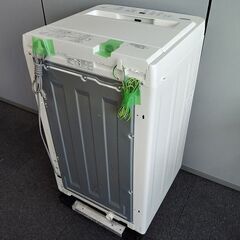 ヤマダ　全自動洗濯機　YWM-T45H1　4.5K『中古美品』2021年式の画像
