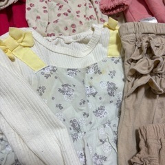 7月中のお渡し優先　ベビー服　70〜80サイズの画像