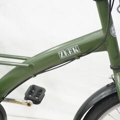 ZEEK ミニベロ 20インチの画像