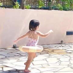 ベビー浮輪　インスタ人気の画像