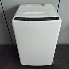 エスキュービズム　全自動洗濯機　SWL-050W　5K『中古良品,』2017年式の画像