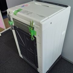 エスキュービズム　全自動洗濯機　SWL-050W　5K『中古良品,』2017年式の画像