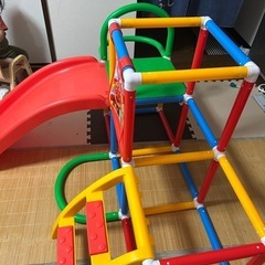 アンパンマンジャングルジム室内遊具の画像