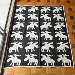KLIPPAN シュニールコットン シングルブランケットの画像
