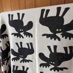 KLIPPAN シュニールコットン シングルブランケットの画像
