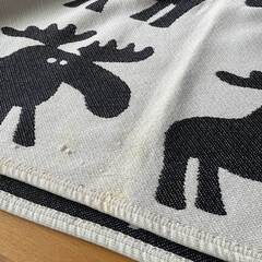 KLIPPAN シュニールコットン シングルブランケットの画像