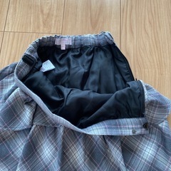 【美品】motherwaysスカート140の画像