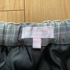 【美品】motherwaysスカート140の画像