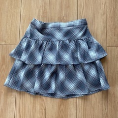 【美品】motherwaysスカート140の画像