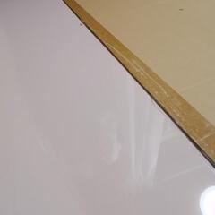 アイカ　セラールキッチンパネル　ピンク　3×6  4枚の画像