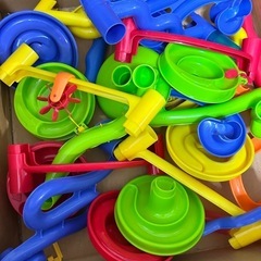 マーブルレース　カラフルタワー　の画像