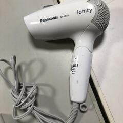 【松本市引き取り限定】Panasonicヘアドライヤーionit...