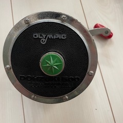ヴィンテージリール　ダイワ　両軸リール　Daiwa オリムピックの画像
