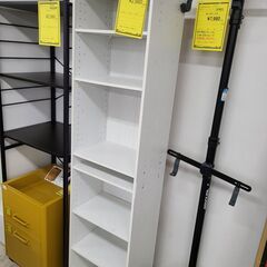 J1049【リユースのサカイ柏店】7段収納棚　クリーニング済　