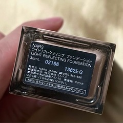 NARS ライトリフレクティングファンデーション 02166 30mlの画像