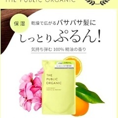 【新品】ザ パブリック オーガニック【ノンシリコントリートメント...