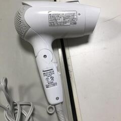 【松本市引き取り限定】Panasonicヘアドライヤーionity（2017年）②の画像
