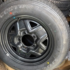 ジムニー新品タイヤホイール付き‼️スペア‼️一本の画像