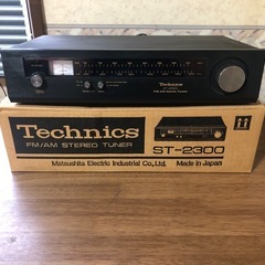 松下電器産業 Technics テクニクス ステレオ チューナS...