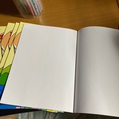自由ノート、鉛筆の画像