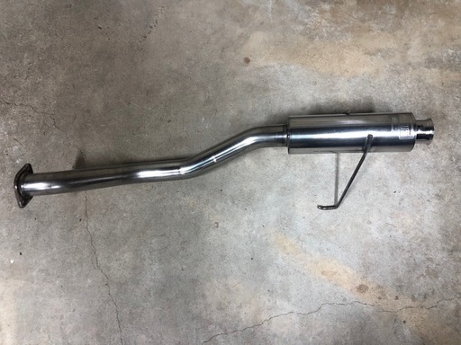 DC2インテグラ　ボーダー304 マフラー DC2 INTEGRA TYPE-R Exhaust Sound] 5ZIGEN BORDER 304 SPEED