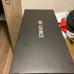 【あげます】箱　パソコンキーボードリアルフォース　の画像